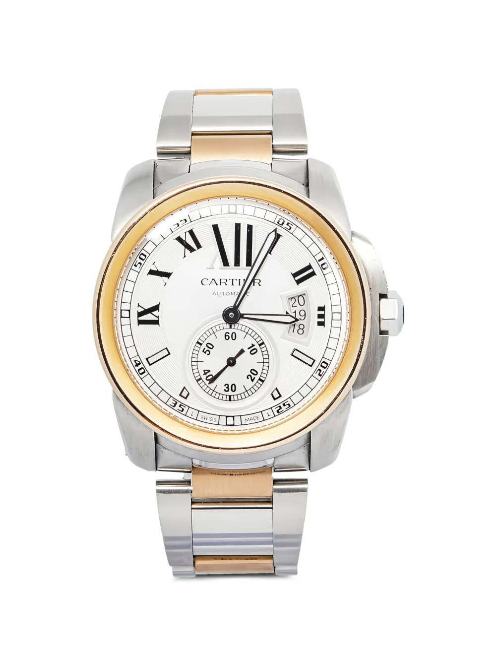 Cartier Calibre De 42mm watch - Bianco