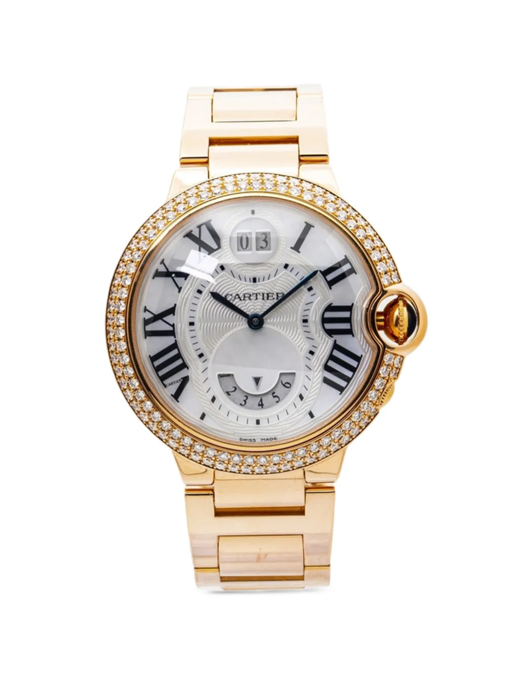 Cartier Ballon Bleu 38mm watch - Bianco