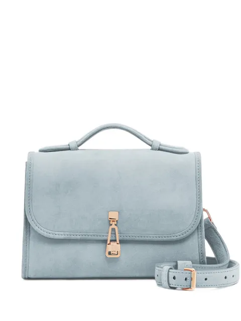 Gabriela Hearst small Leonora suede shoulder bag