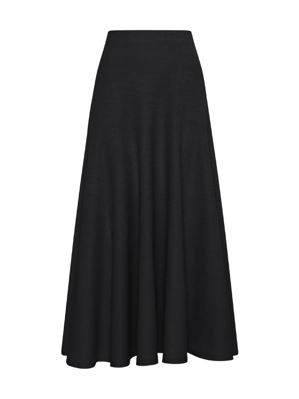 Gabriela Hearst Cairan wool maxi skirt Zwart