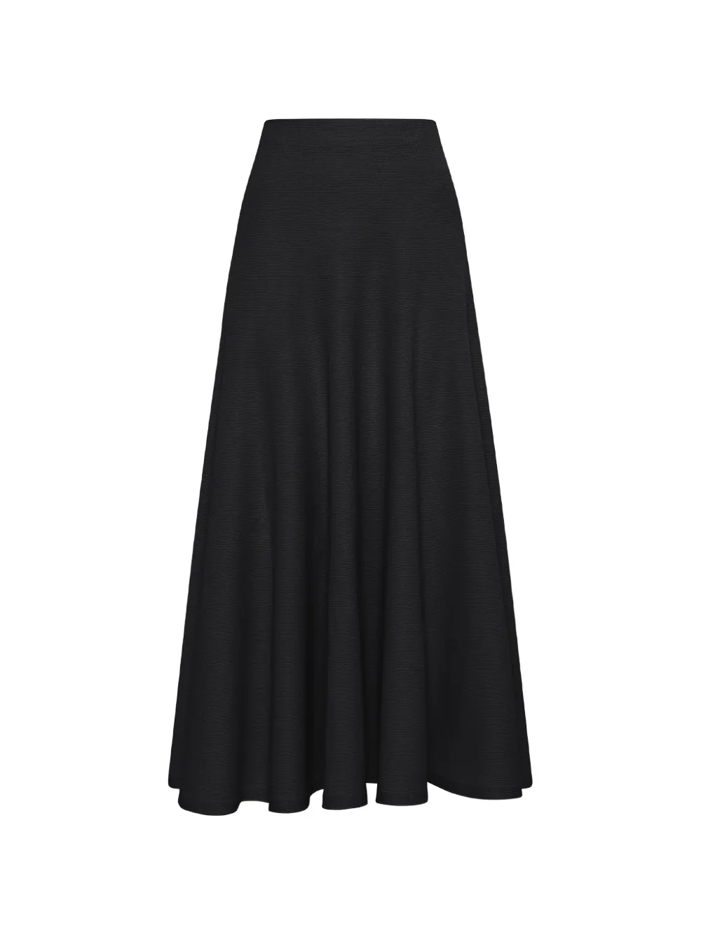 Gabriela Hearst Cairan wool maxi skirt - Schwarz