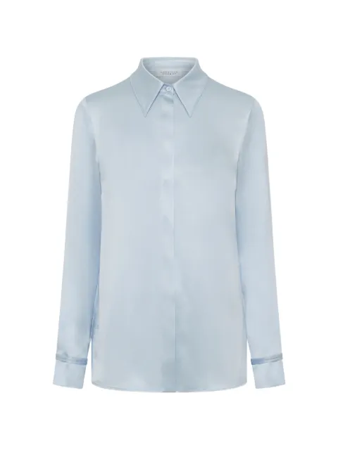 Gabriela Hearst Cruz silk shirt