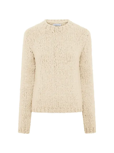 Gabriela Hearst Dalton chunky-knit sweater