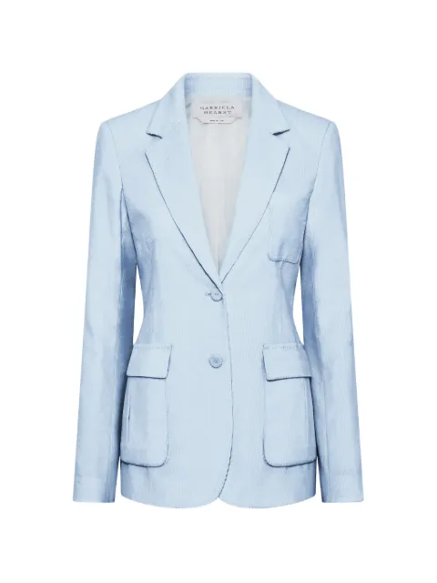 Gabriela Hearst blazer Louisa de pana