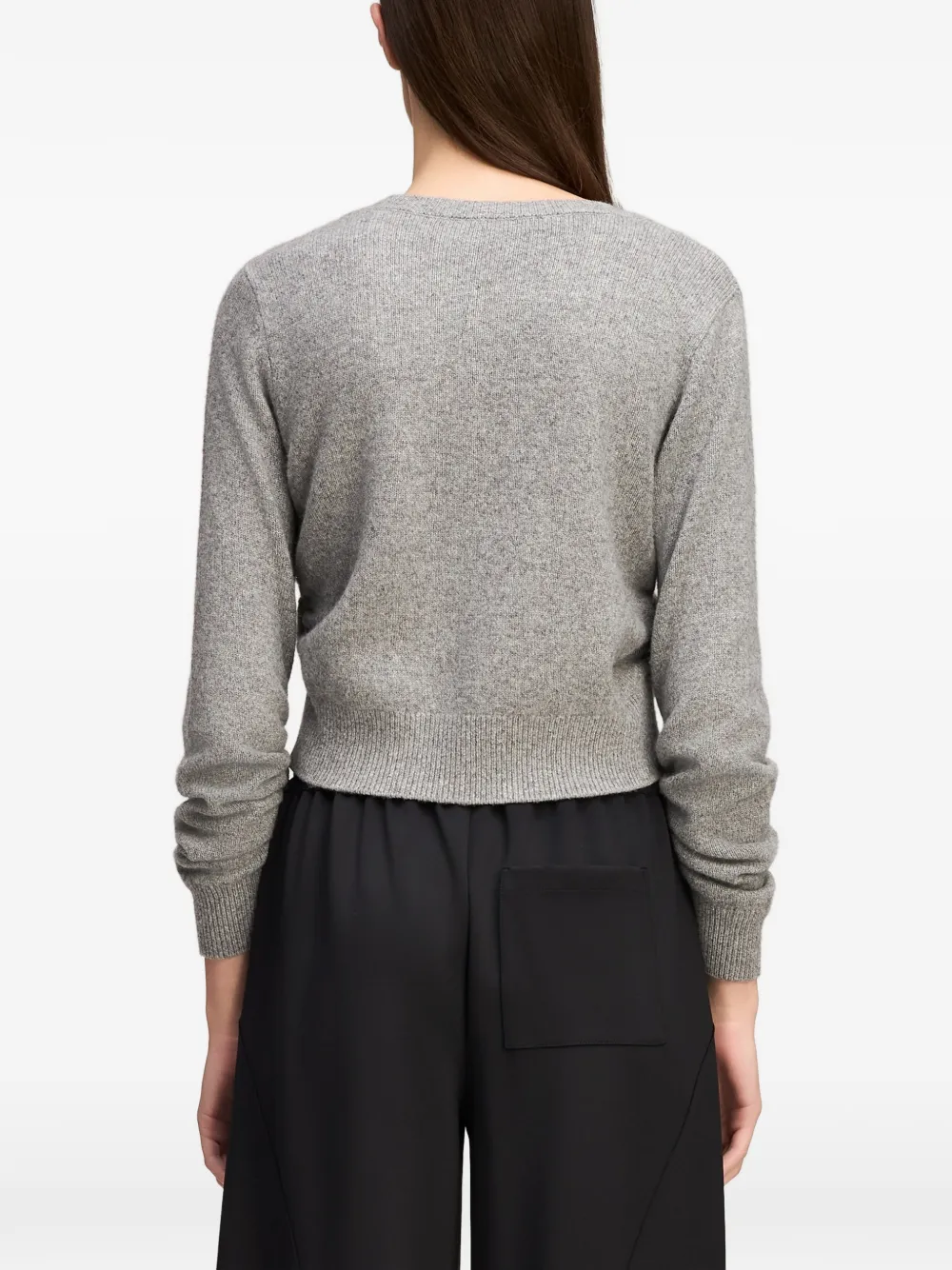 Cinq A Sept Birdie cashmere sweater Grijs