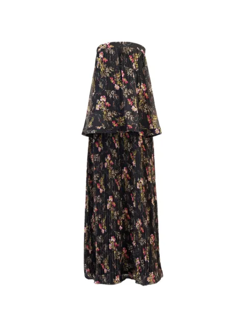 Cinq A Sept vestido largo Rosaline Love Letter