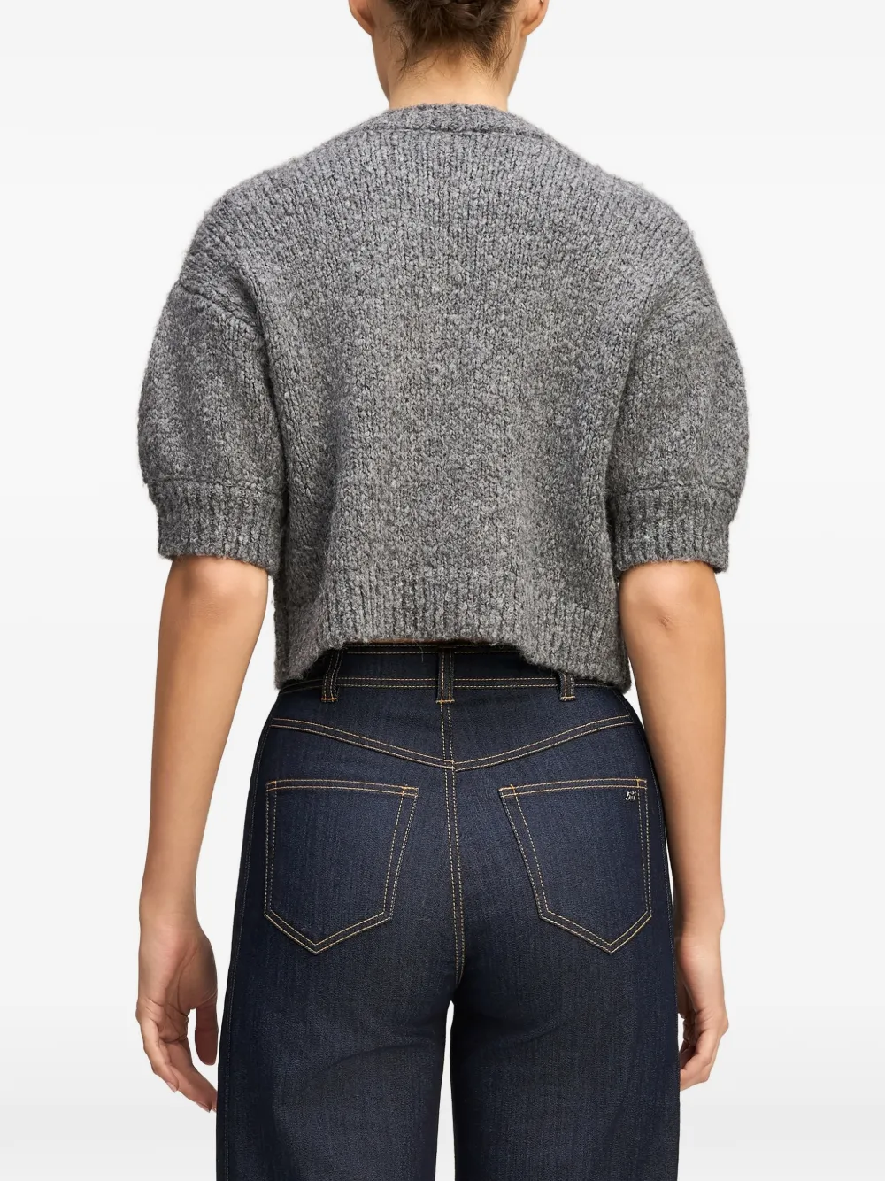 Cinq A Sept Crystal Ivy Millicent cardigan Grijs