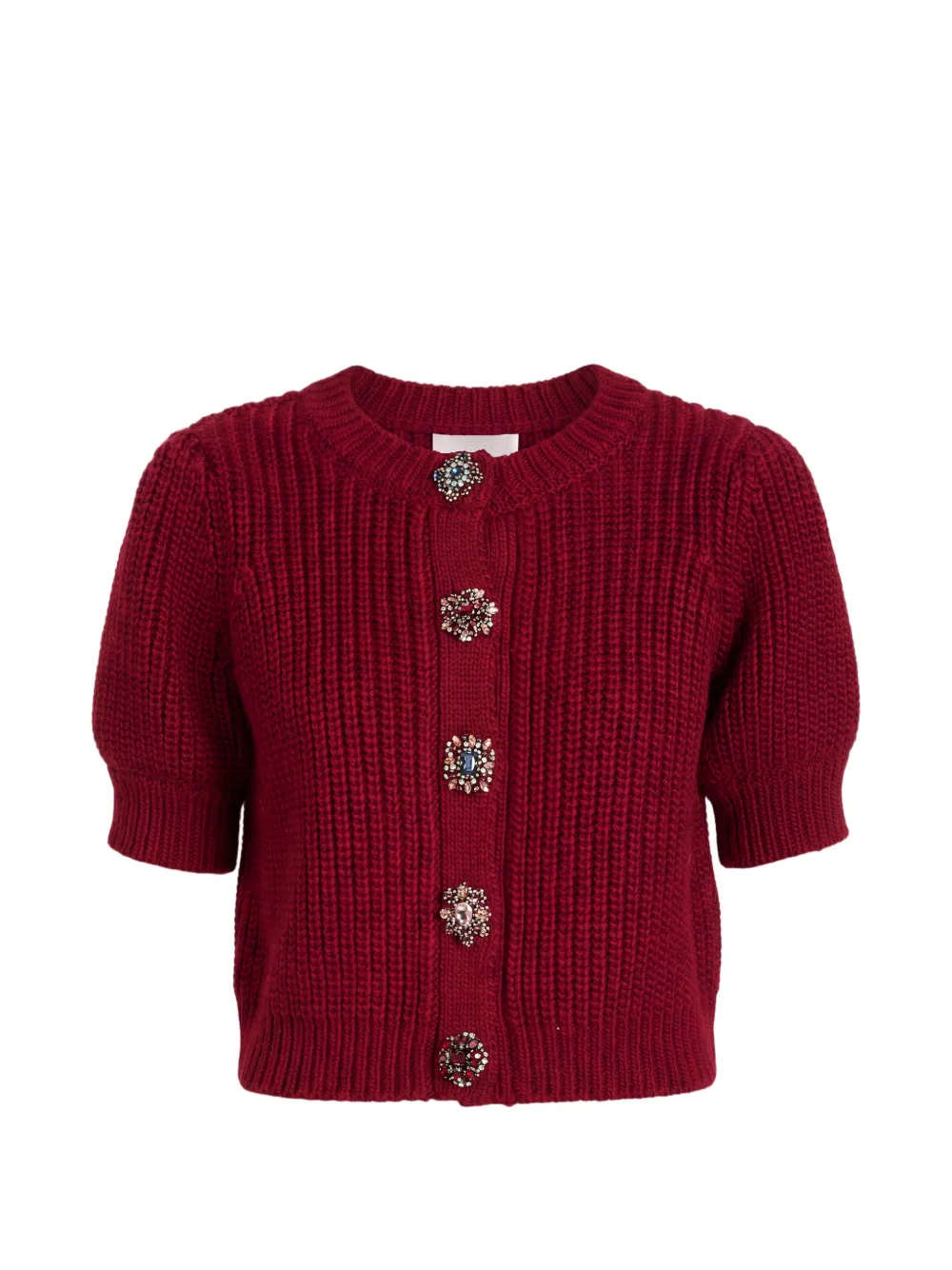 Cinq A Sept Verzierter Rita Baroque Cardigan - Rot