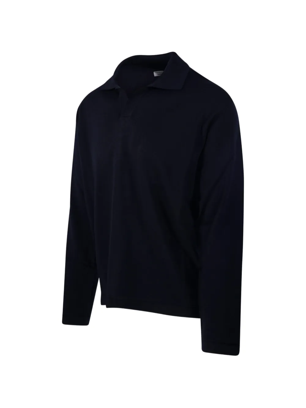 Roberto Collina long-sleeve sweater Blauw
