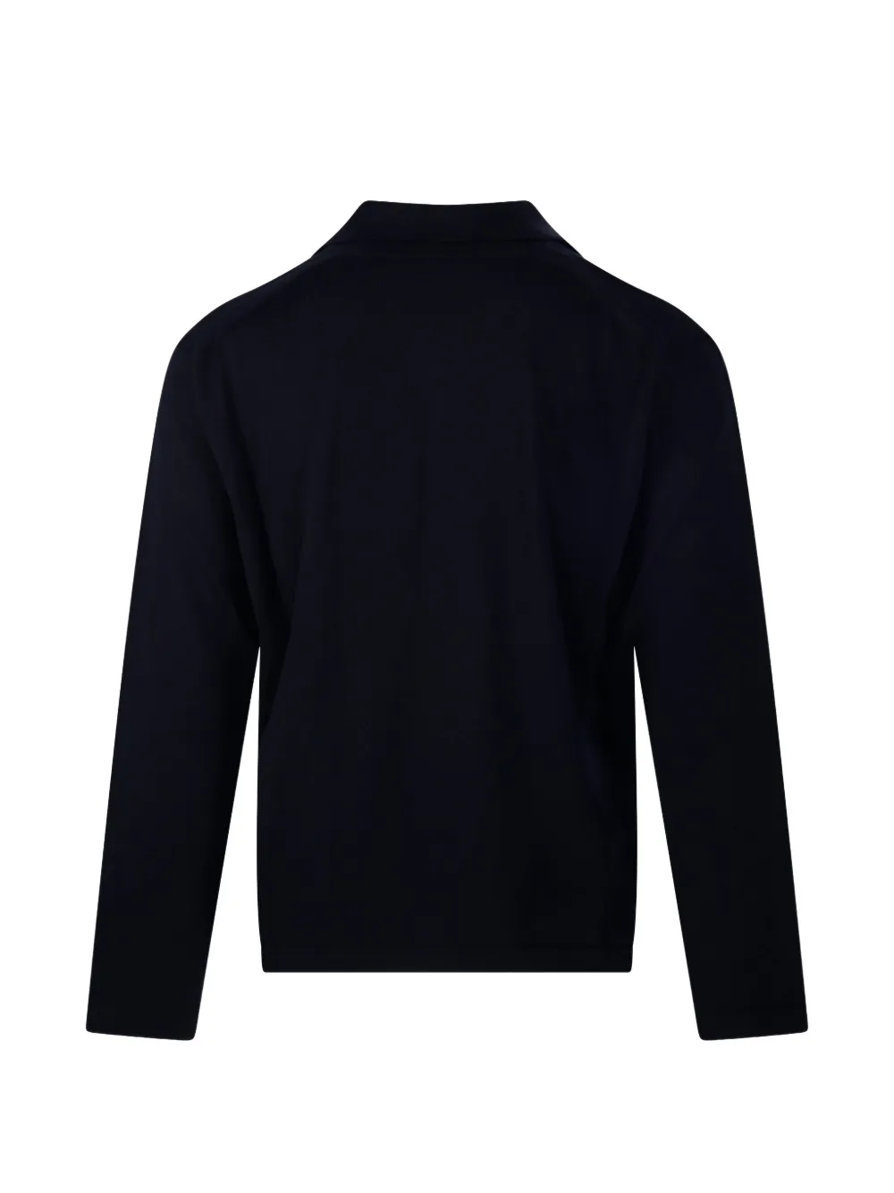 Roberto Collina long-sleeve sweater Blauw