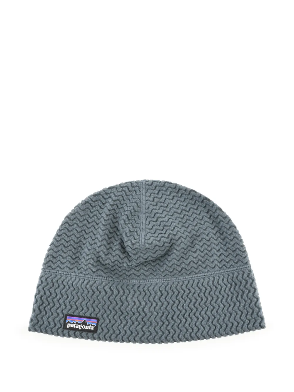 Patagonia R1 Air muts met zigzag-patroon Blauw