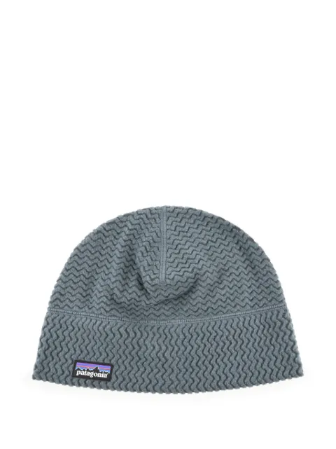 Patagonia R1 Air zigzag-pattern beanie hat
