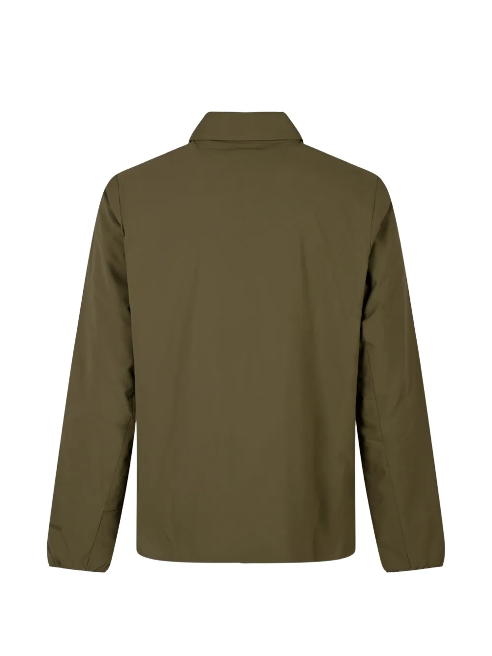 Patagonia Nano-Air logo-print snap-fastening jacket Groen