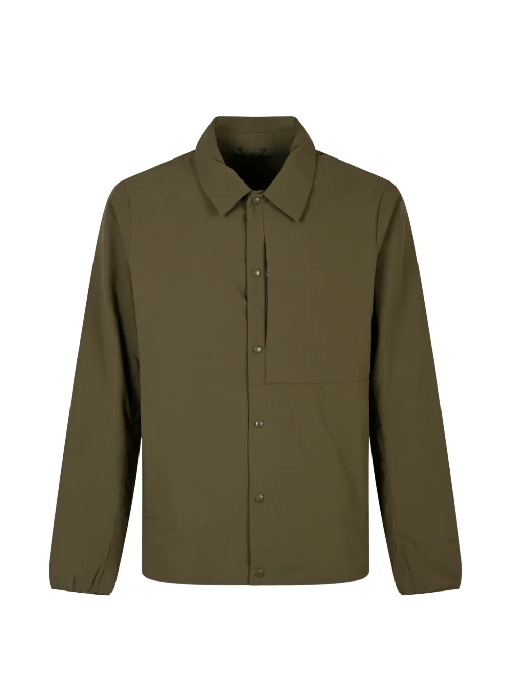 Patagonia Nano-Air logo-print snap-fastening jacket Groen