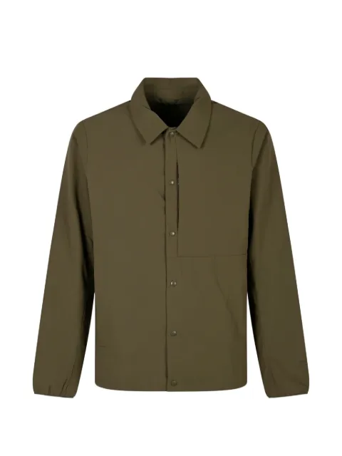 Patagonia Nano-Air® logo-print snap-fastening jacket