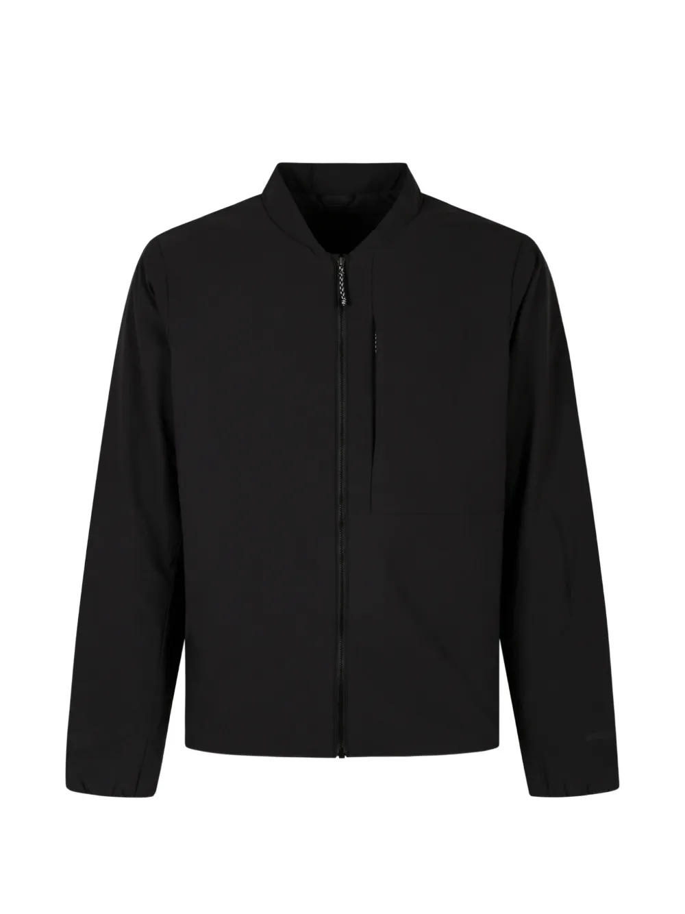 Patagonia Nano-Air® logo-print zip-up jacket - Nero
