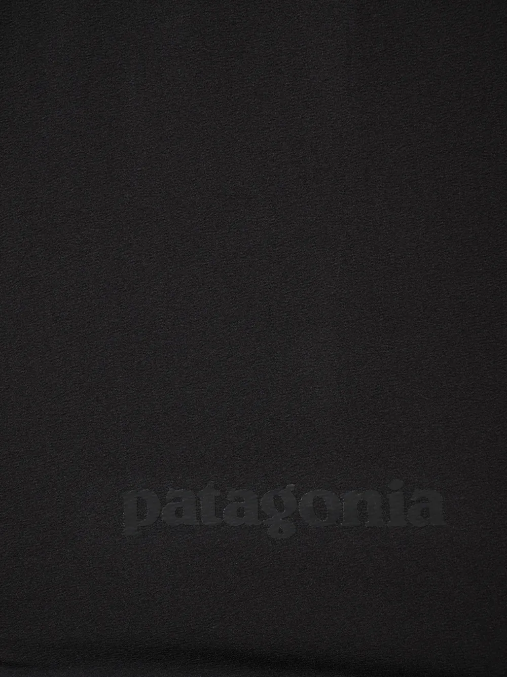 Patagonia Nano-Air logo-print zip-up jacket Zwart