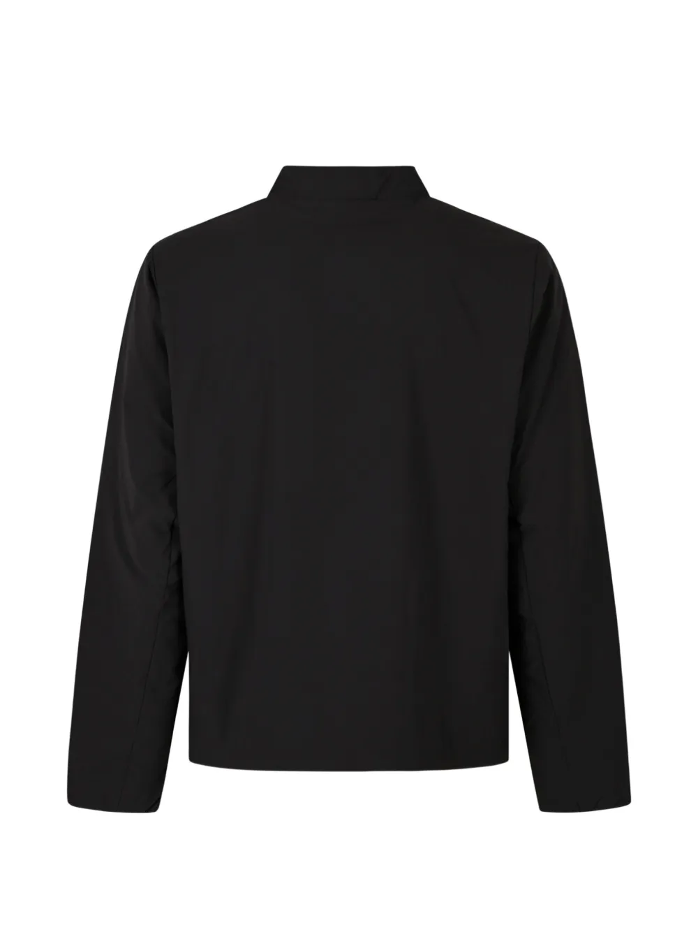 Patagonia Nano-Air logo-print zip-up jacket Zwart