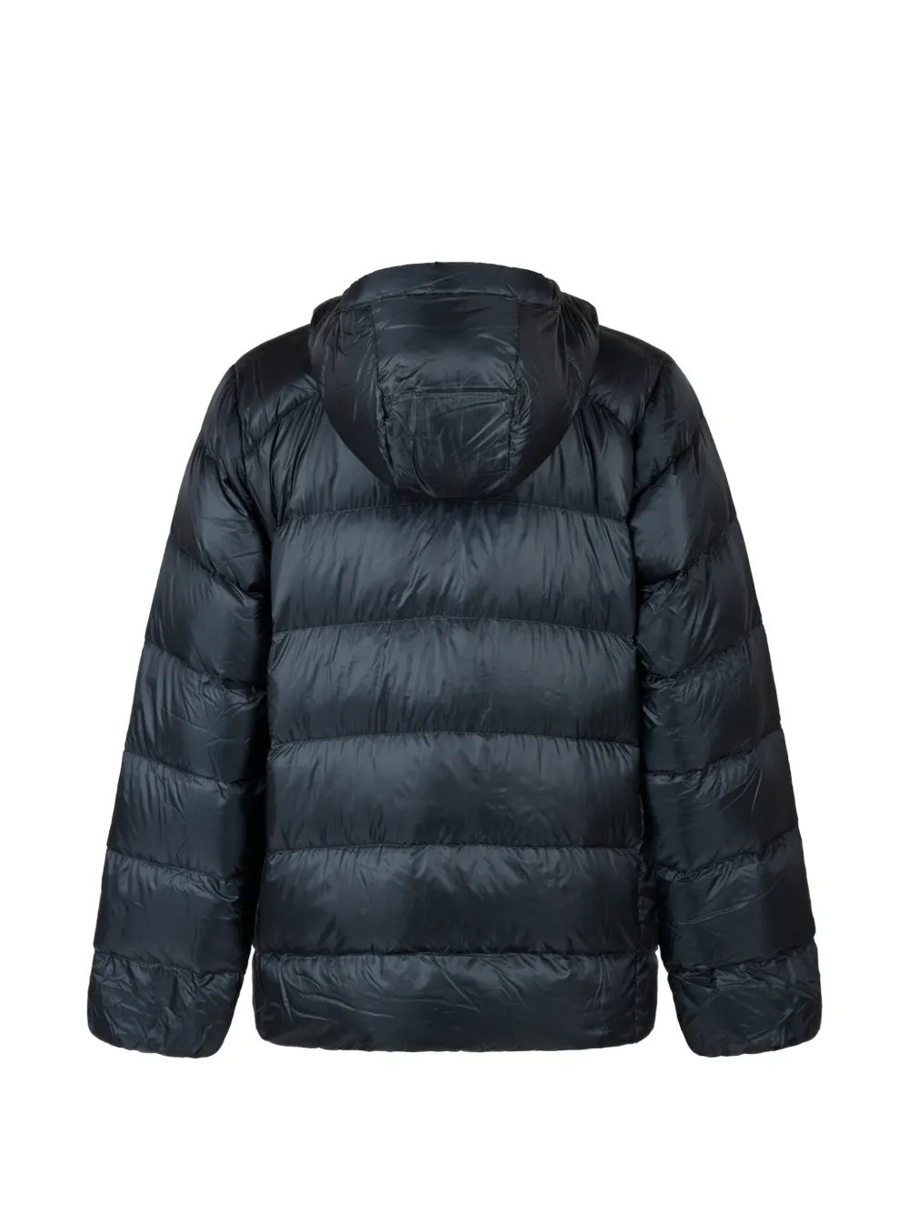 Patagonia Fitz Roy quilted hooded jacket Blauw