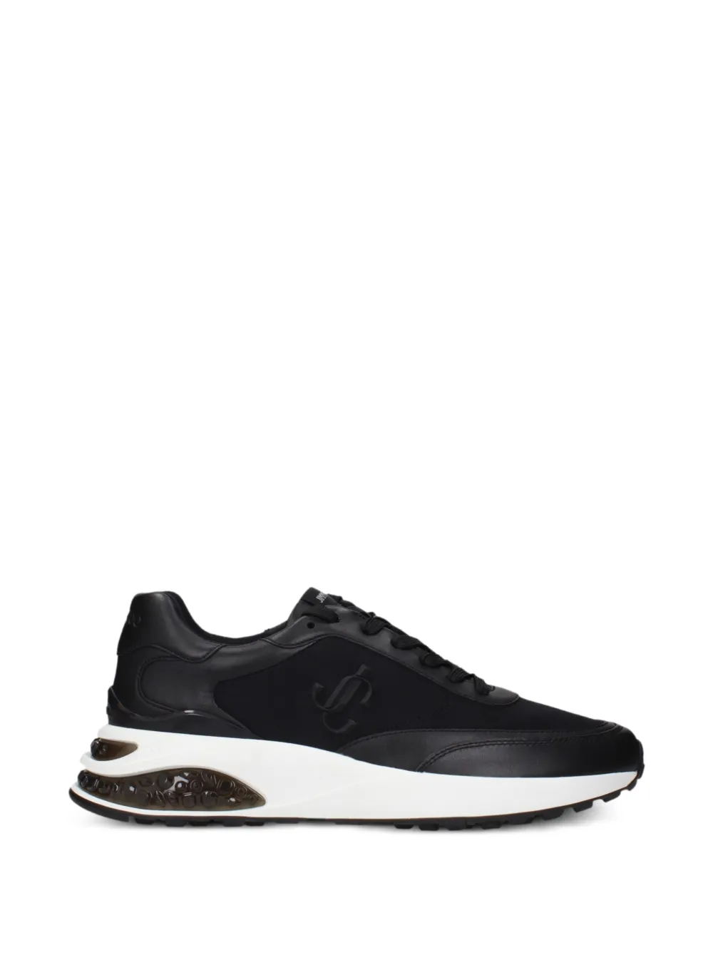 Jimmy Choo Memphis lace-up sneakers - Black