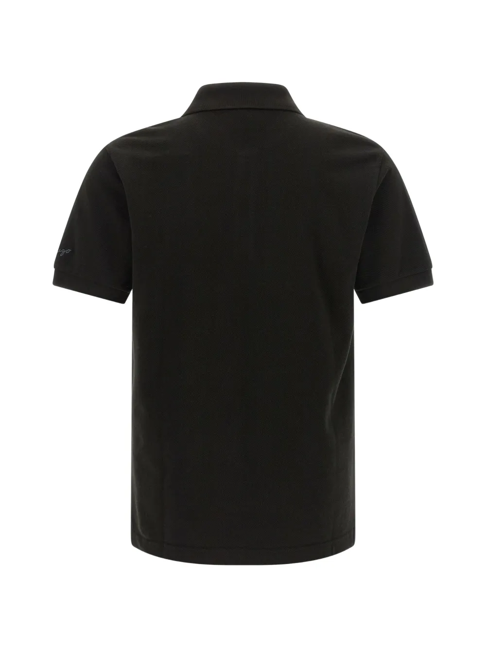 Kenzo Jumping Tiger poloshirt met borduurwerk Zwart