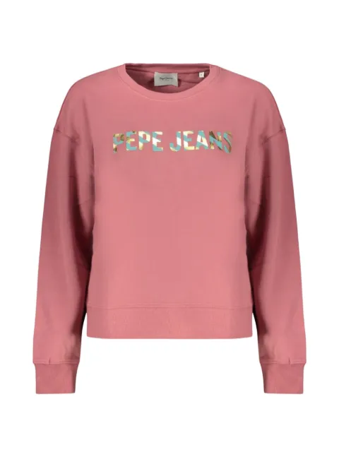 Pepe Jeans logo-print drop-shoulder sweatshirt