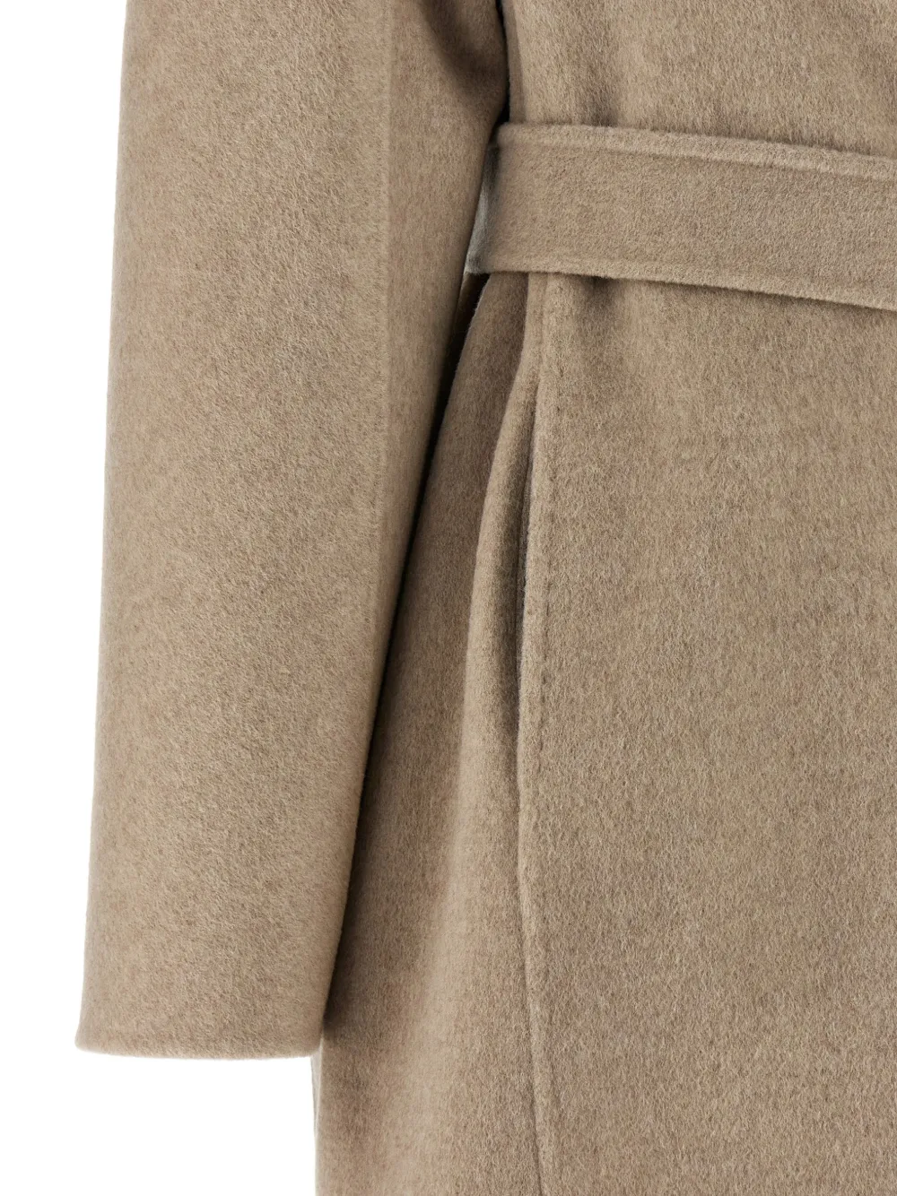 Max Mara Kasjmier jas Beige