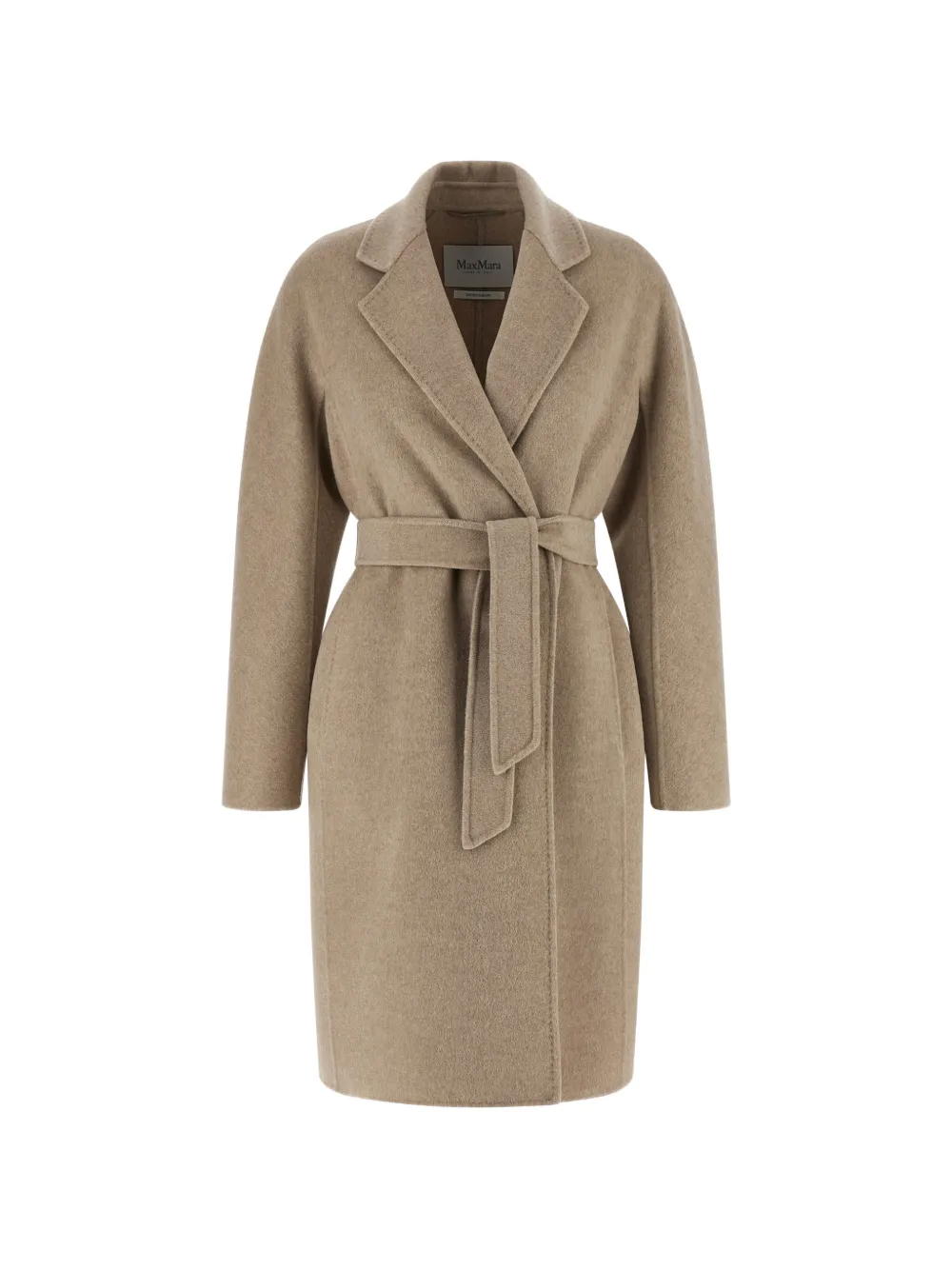 Max Mara Kasjmier jas Beige