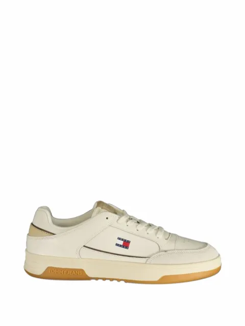 Tommy Hilfiger logo-patch panelled sneakers