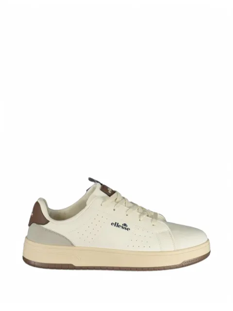 Ellesse perforated logo-patch sneakers