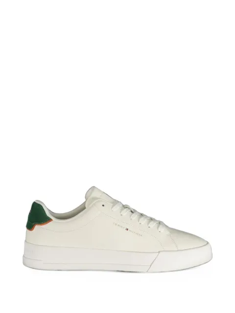 Tommy Hilfiger logo-print lace-up sneakers