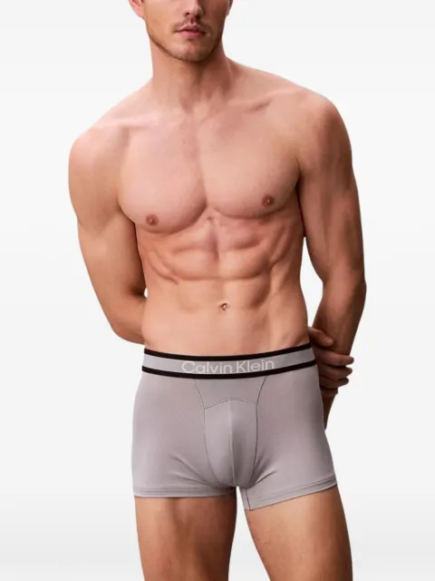 Calvin Klein Underwear ロゴウエスト ボクサーパンツ
