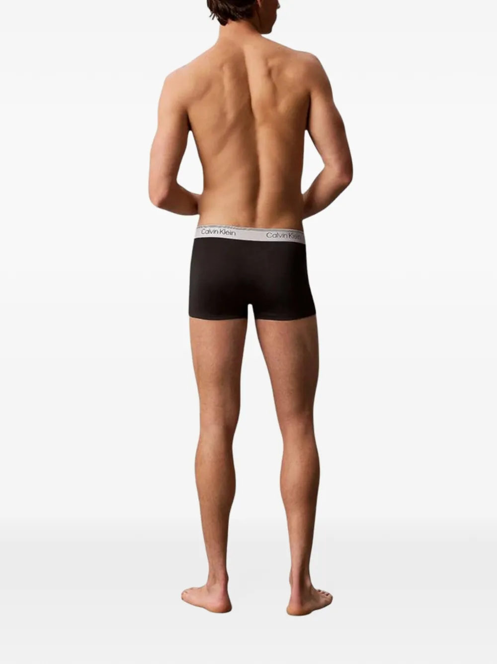 Calvin Klein Underwear 5-pack logo-waistband boxers Zwart