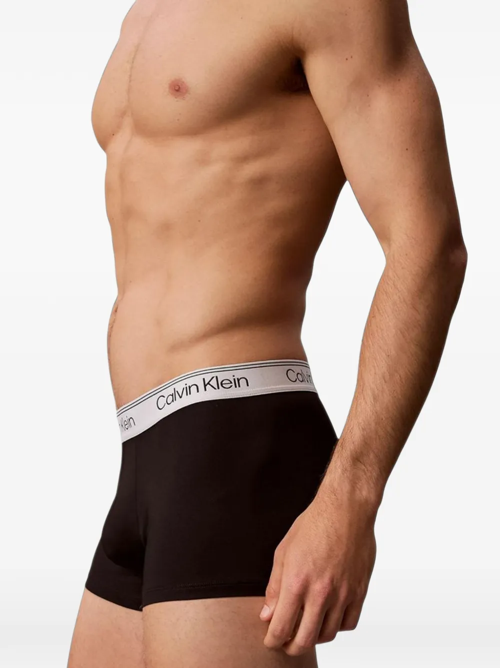 Calvin Klein Underwear 5-pack logo-waistband boxers Zwart