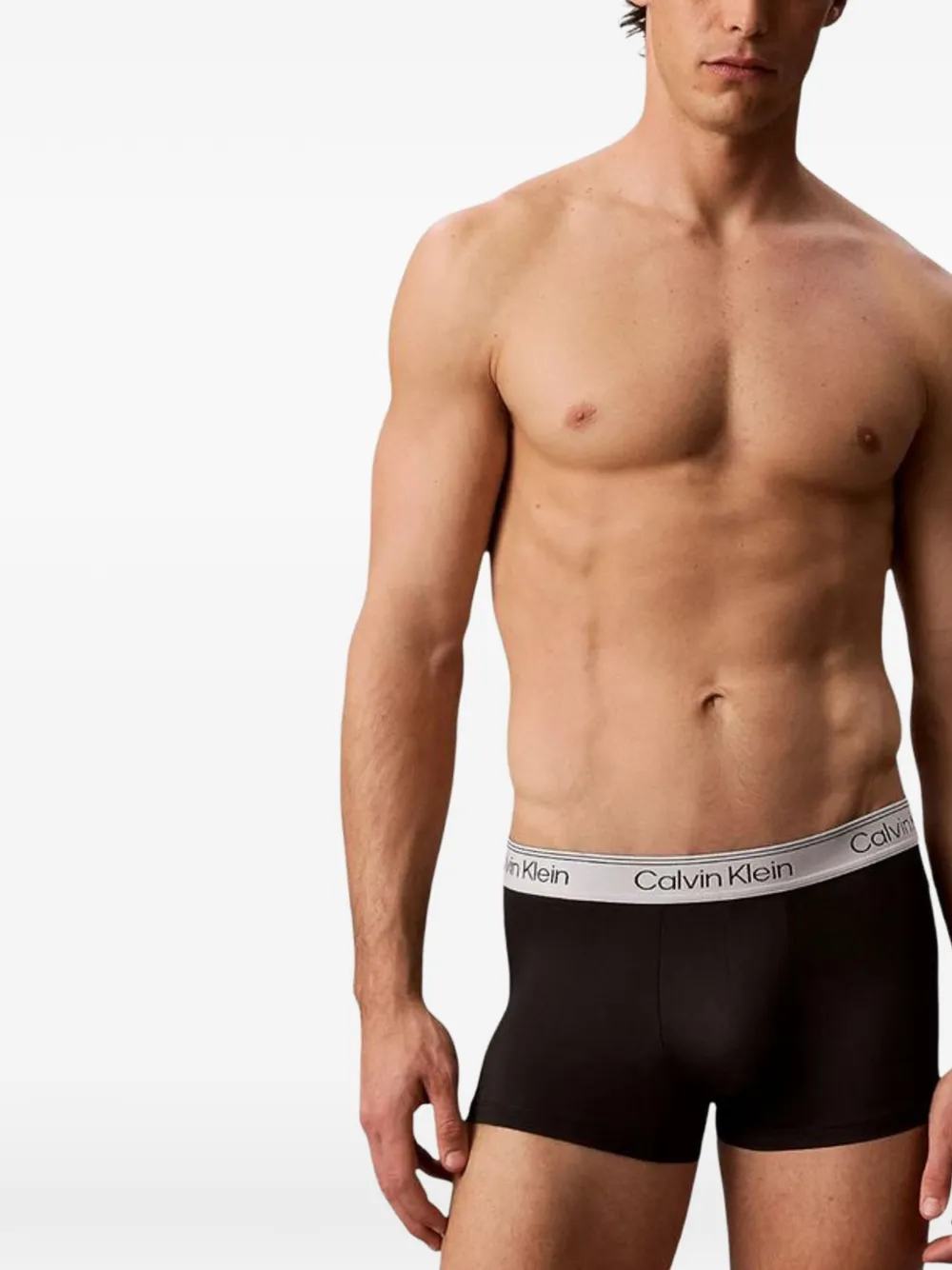 Calvin Klein Underwear 5-pack logo-waistband boxers Zwart