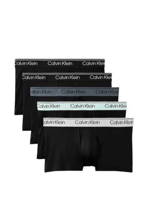 Calvin Klein Underwear 5-pack logo-waistband boxers