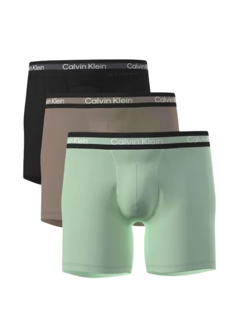 Calvin Klein Underwear 3-pack logo-waistband boxer briefs