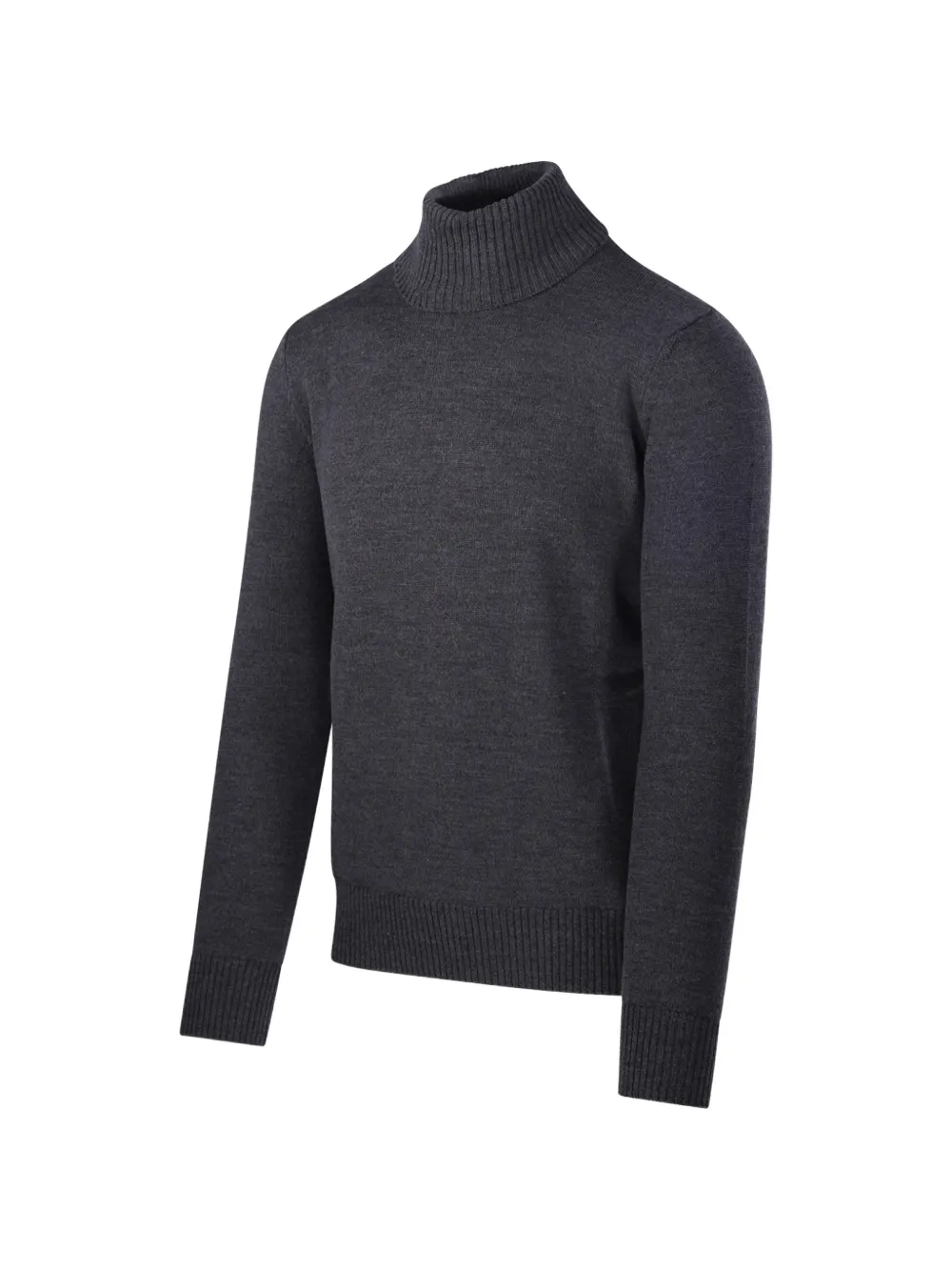 Altea ribbed-knit roll-neck sweater Grijs