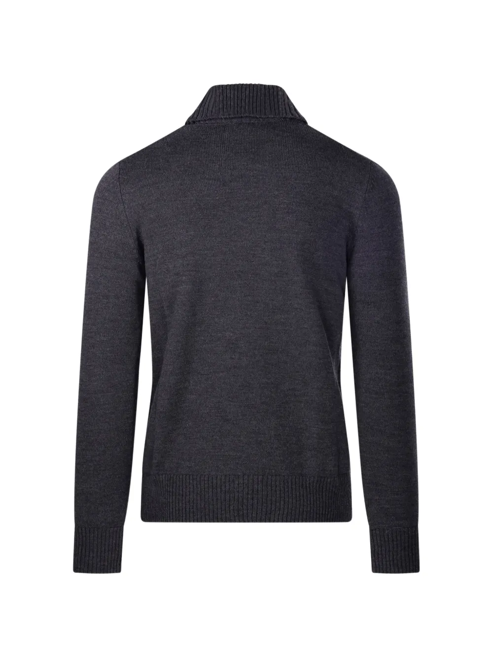 Altea ribbed-knit roll-neck sweater Grijs