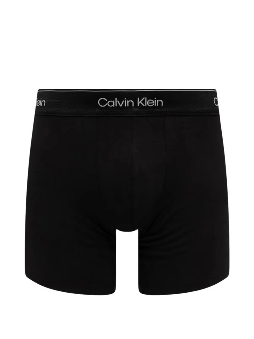 Calvin Klein Underwear Icon 3-pack logo-waistband boxer briefs - Nero