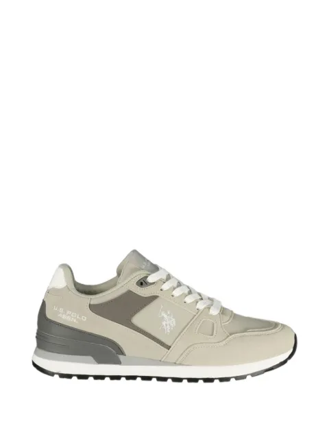 U.S. POLO ASSN. logo-print panelled sneakers