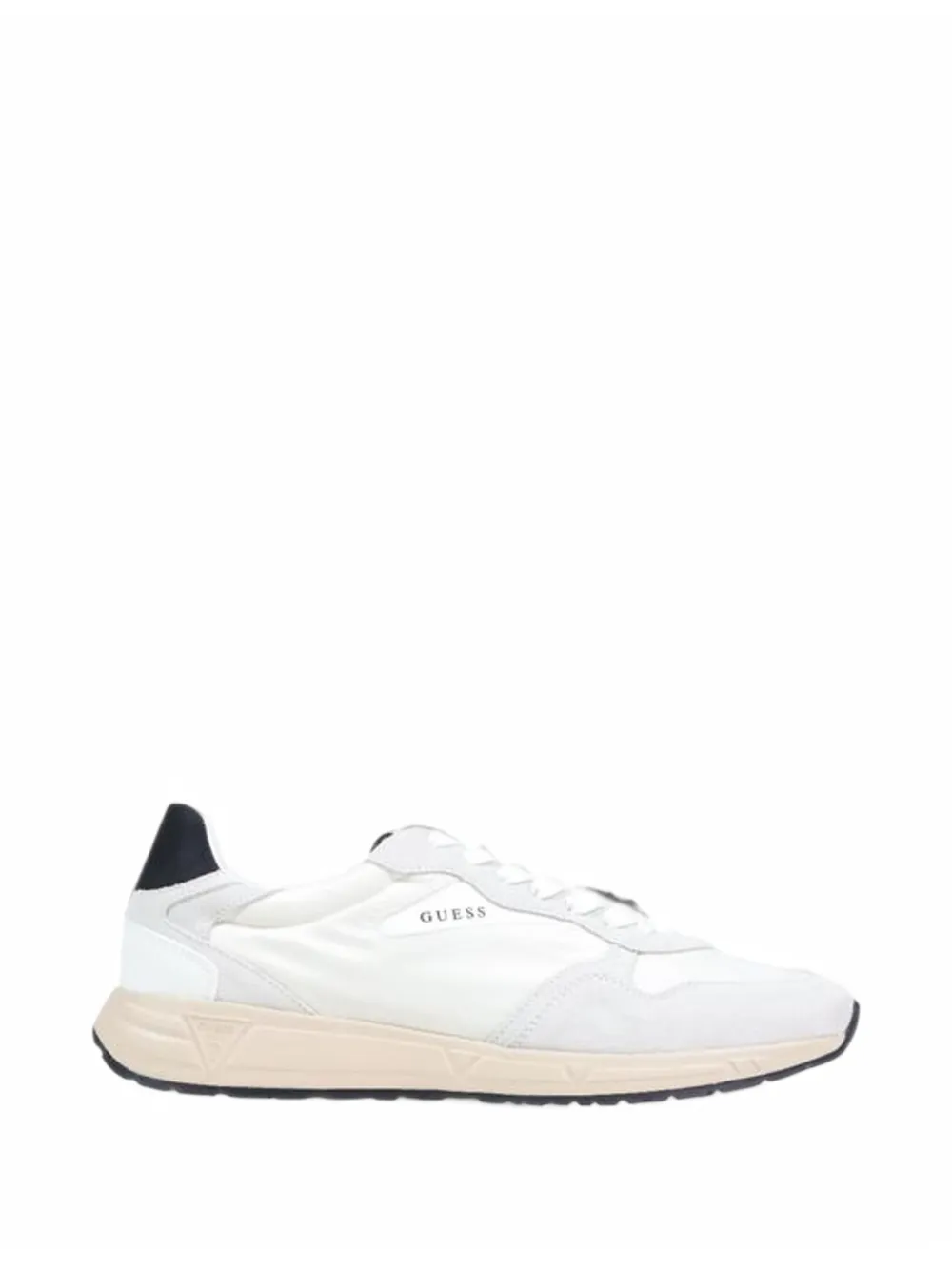 GUESS USA chaussures de running Aria à logo - Blanc