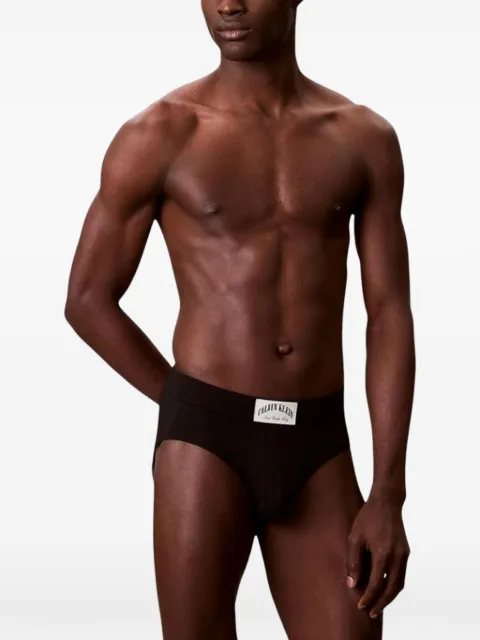 Calvin Klein Underwear Heritage ロゴパッチ ショーツ