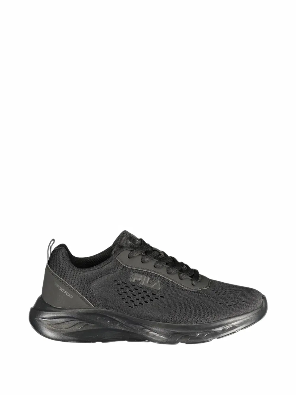 Fila Spectris Mesh Sneakers In Black