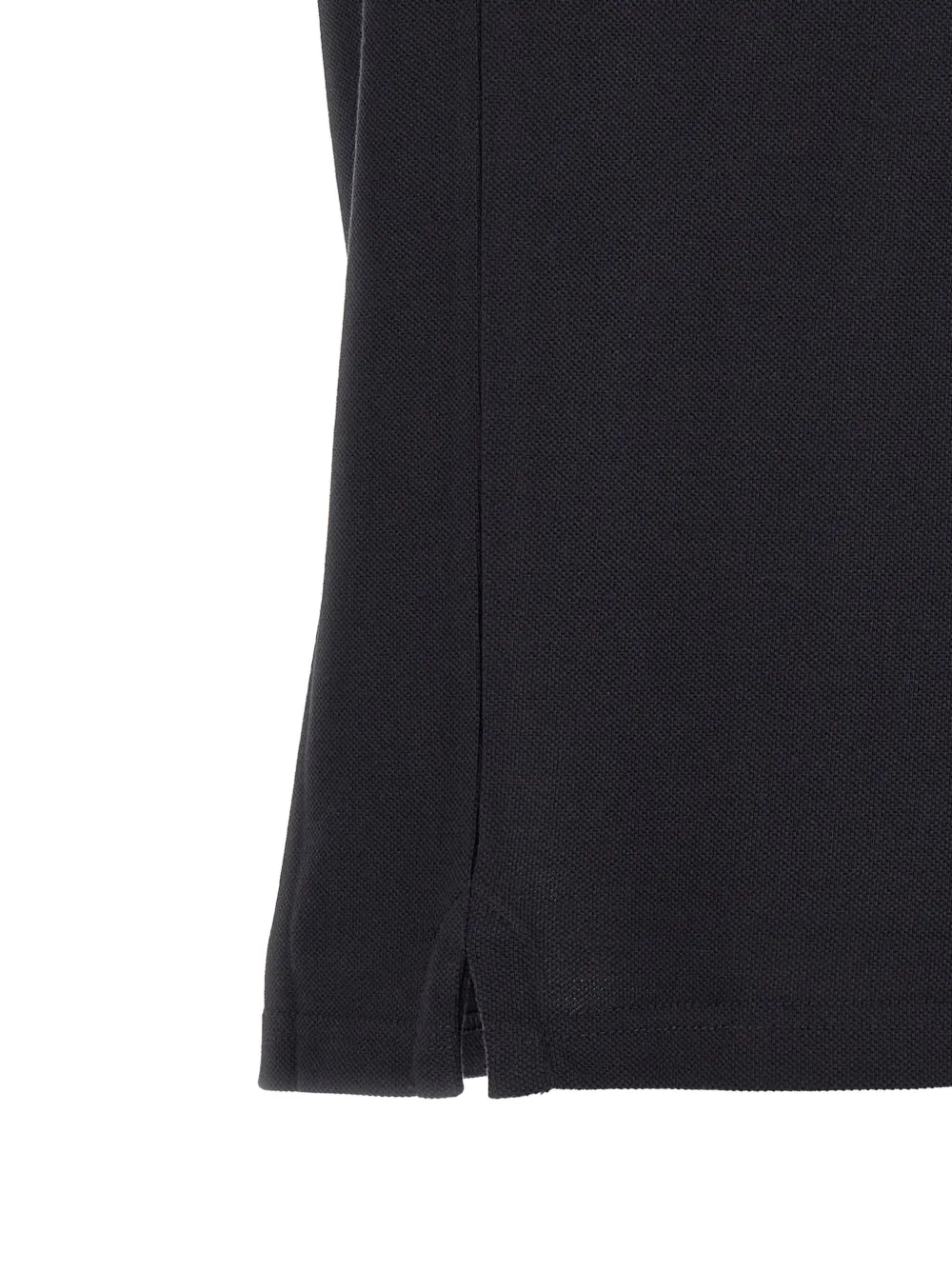 Moncler Poloshirt met logopatch Blauw