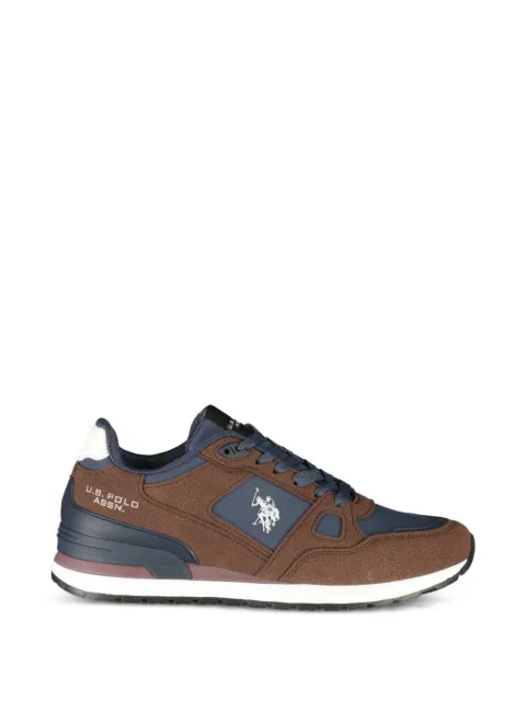 U.S. POLO ASSN. Sneakers mit Kontrasteinsätzen