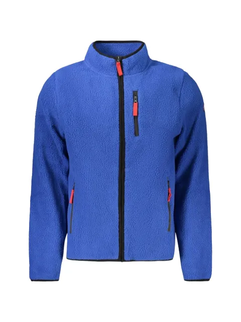 Norwegian Rain zip-up fleece sweatshirt
