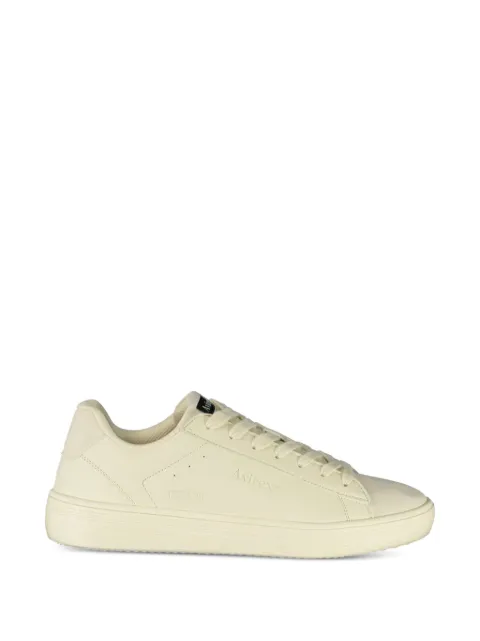 Avirex logo-embossed lace-up sneakers