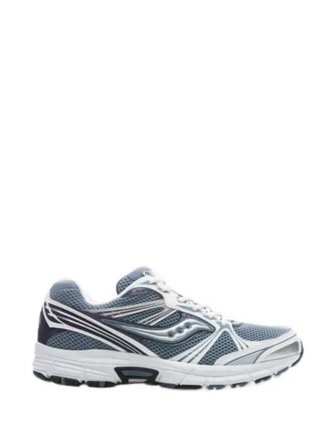Saucony Grid Legacy mesh-panelled sneakers