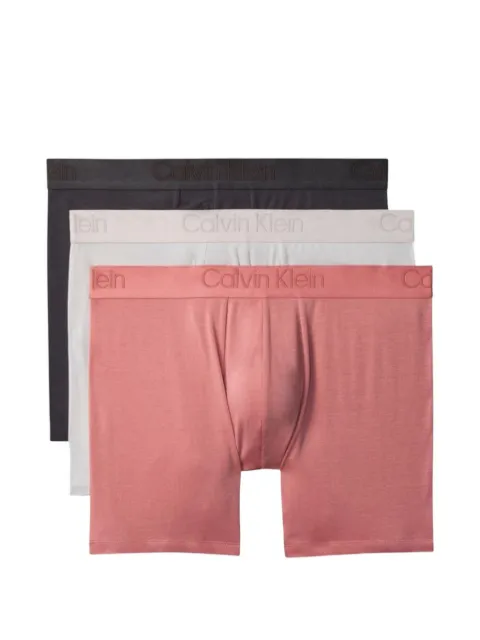 Calvin Klein Underwear lot de trois slips à taille logo